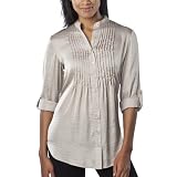 Mossimo® Black: Women's Pintuck Tunic - Pebble