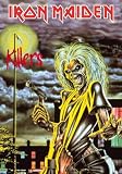 Iron Maiden Killers Posterflaggen Fahne 75x110cm