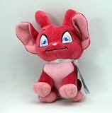 Neopets Key Quest Virtual Prize 5 Plush Series 5 - Red Acara