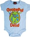Grateful Dead Retro Dancing Bear Creeper Infant Onesie