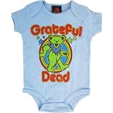Grateful Dead Retro Dancing Bear Creeper Infant Onesie