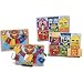 Melissa & Doug Basic Skills and Latch Board Bundle