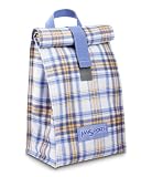  : JanSport Snack Pack (White/Lavender/Tartan)