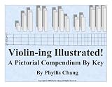 Violin-ing Illustrated! A Pictorial Compendium By Key (Violin Finger Positions in EVERY Key Signature 1st to 7th position)
