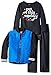 Kids Headquarters Little Boys' Fleece Jacket with Tee and Jeans dup