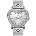 GUESS? Women's 12558L Stainless Steel Silver Dial Watch