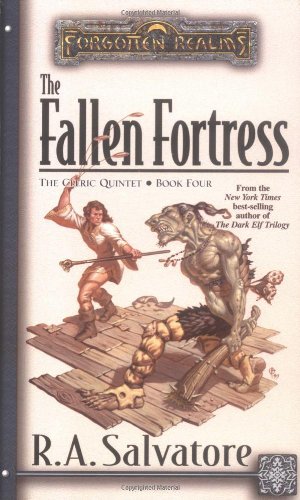 Cover image : The Fallen Fortress: The Cleric Quintet, Book Four