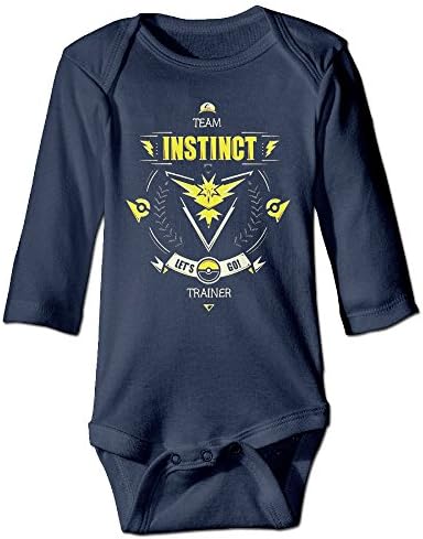 Team Instinct TEAM Baby Onesie Bodysuit Toddler Clothes Longsleeve