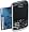 BlackBerry Curve 8900 Phone, Black (AT&T)