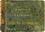 Darfield rate book : 1st August 1843 - 4th November 1846