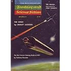 The Magazine of Fantasy and Science Fiction - March 1958 by Shirley jackson, Robert Bloch, Poul Anderson, and Mack Reynolds