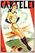 11"x 14" Poster. Carteles Magazine Baseball team cheerleader cover Poster. Decor with Unusual images. Great Cuban Room art Decoration.