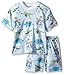 Sara's Prints Boys 2 Piece Relaxed Fit Short Pajama Set