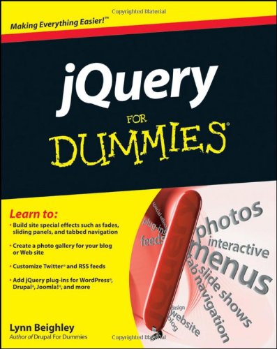 jQuery For Dummies jQuery For Dummies