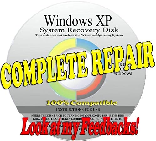 WINDOWS XP 32 BIT COMPLETE SYSTEM REPAIR or RESTORE for your Windows operating system [Lastet Version 2015-2016]
