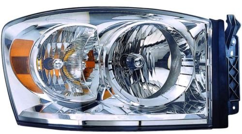 Dodge Ram Pickup (New Style) Replacement Headlight Assembly - Passenger Side