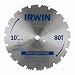 Irwin 11670 10-Inch 80 Tooth Hollow Ground Planer Steel Saw Blade with 5 8-Inch Arbor
