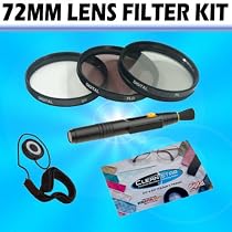 72MM Lens Filter Outfit for Canon Digital SLR Cameras ACAN72MMK2