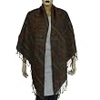 Fashion Accessories Wool Square Scarfs Wrap Dresses 44 x 44 inches