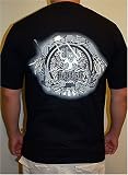 AZUSA - Street Brand Custom Design Black t-shirt / tee. Size: Small