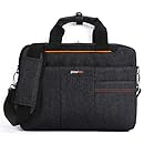 Pawtec Briefcase Slim Messenger Bag for Macbook Retina / Air / Notebooks, 13.3"