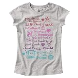 Girls Paul Frank® for Target® Gray Short-Sleeve Graphic Tee