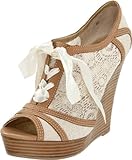 Seychelles Women's Harmony Wedge Pump,Natural,10 M US