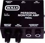 Rolls PM50s Personal Monitor Amp