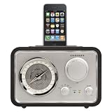 Crosley CR3009A-BK iSolo Radio (Black)