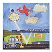 Oopsy Daisy too Transportation Country Wall Art - 21x21"