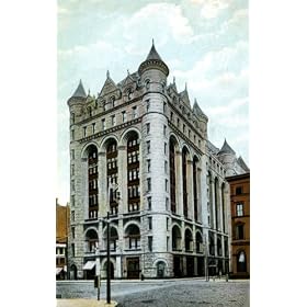 Prudential Building, Newark - Fine-Art Gicl??e Photographic Print - 8"x10" Enlargement from a Classic Vintage Postcard