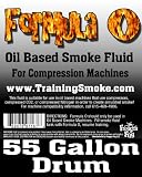 Formula O Oil Based Smoke Fluid - 55 Gallon Drum - B001DK7MI4