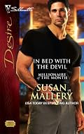 In Bed With The Devil (Silhouette Desire) (Millionaire of the Month)