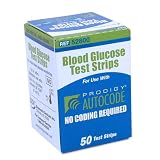 Prodigy Box of 50 Test Strips (Box)