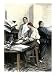 Chinese Printers Inking Blocks to Reprint Chinese Classics Giclee Poster Print, 30x40