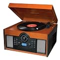 Crosley Memory Master CD Recorder - Paprika (CR2401A-PA)