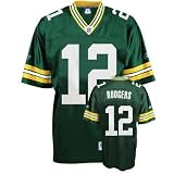 Reebok Green Bay Packers Aaron Rodgers Youth Replica Jersey