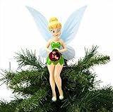 Disney Store Christmas Tinkerbell Tree Topper 10 Lights up Tinker Bell