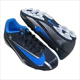 「NIKE(ナイキ) サッカースパイク ジュニア スイフト FG-R AF (472621 400) ブラック×ブルー 23.5」の画像