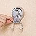 Robot Bee Suction Cup Hooks Holder for Towel Strong Stainless Steel Hooks for Bathroom & Kitchen