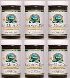 Naturessunshine Heavy Metal Detox Support Liver Fuction Dietary Supplement 90 Capsules (Pack of 6)