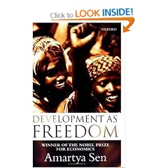 Development as Freedom