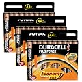 Duracell Plus Power MN1500 Alkaline AA Batteries - 60-Pack
