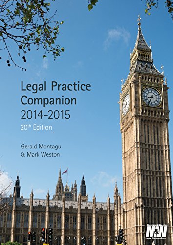 Legal Practice Companion 2014-15: 20th Edition