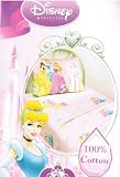 Disney Princess 3 Piece Twin Flannel Sheet Set