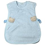 《H28年秋冬物》(日本製) Pample Mousse(パンプルムース) シープボアフリース動物モチーフ付きスリーパー 80cm~90cm/SA NO.DP-64104