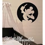 Disney Mickey Mouse Vinyl wall art decal Stcker 22' x 22'