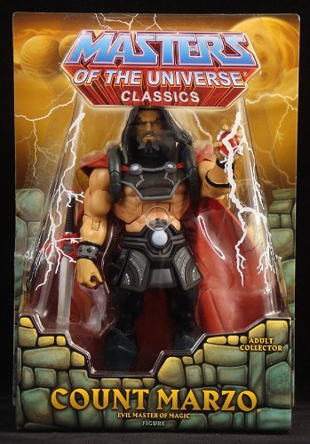 HeMan Masters of the Universe Classics Exclusive Action Figure Count Marzo