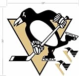 Trademarx Pittsburgh Penguins Peel And Stick Wall Logo