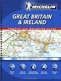 Michelin Great Britain & Ireland Tourist and Motoring Atlas (Michelin Tourist and Motoring Atlas : Great Britain & Ireland)
